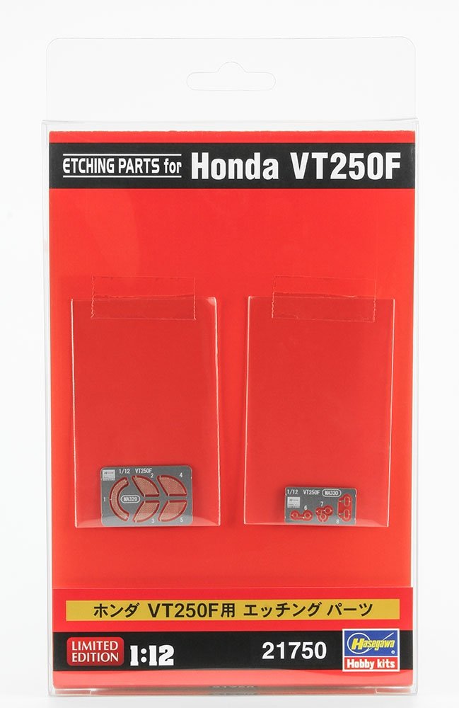 Hasegawa 21750 Photo Etched Parts for Honda VT250F 1/12 – zdjęcie 2