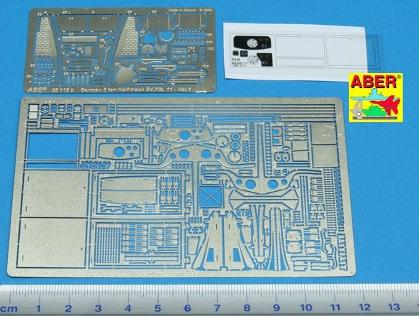 Aber 35115 Sd.Kfz. 11 Vol.1 zestaw podstawowy (AFV) 1/35 – zdjęcie 2