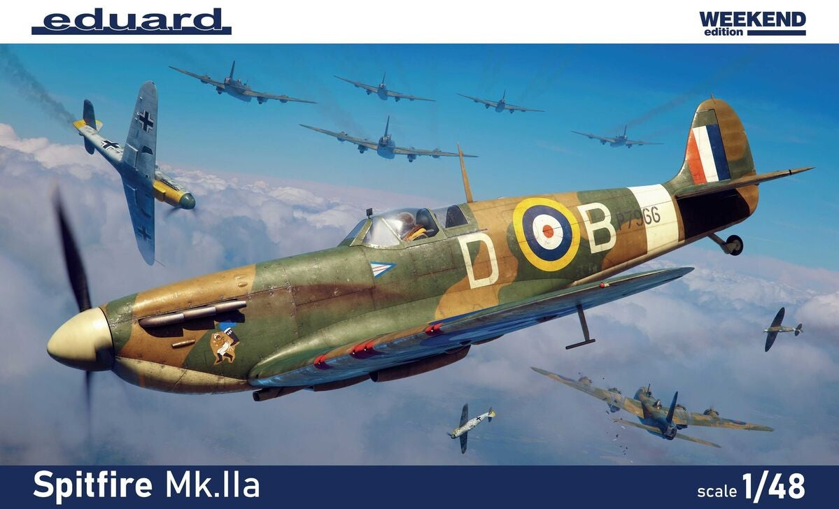 Eduard 84206 Spitfire Mk.IIa Édition Week-end 1/48