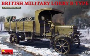 MiniArt 39003 CAMION MILITAIRE BRITANNIQUE TYPE B 1/35