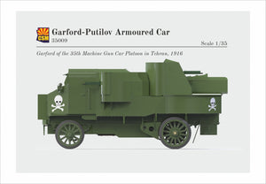 Copper State Models 35009 Garford-Putilov Armoured Car 1/35 – Bild 7