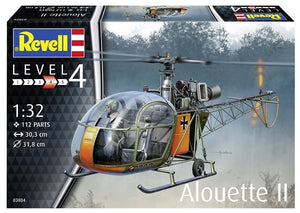 Revell 03804 Alouette II 1/32 – immagine 3