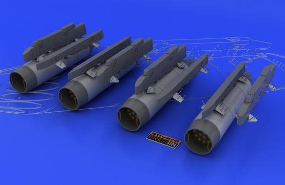 Eduard 648041 Rocket launcher B-8M1 1/48 – imagen 2