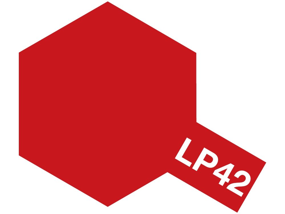 Tamiya 82142 LP-42 Mica red 10ml – zdjęcie 2