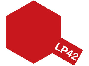 Tamiya 82142 LP-42 Mica red 10ml – zdjęcie 2