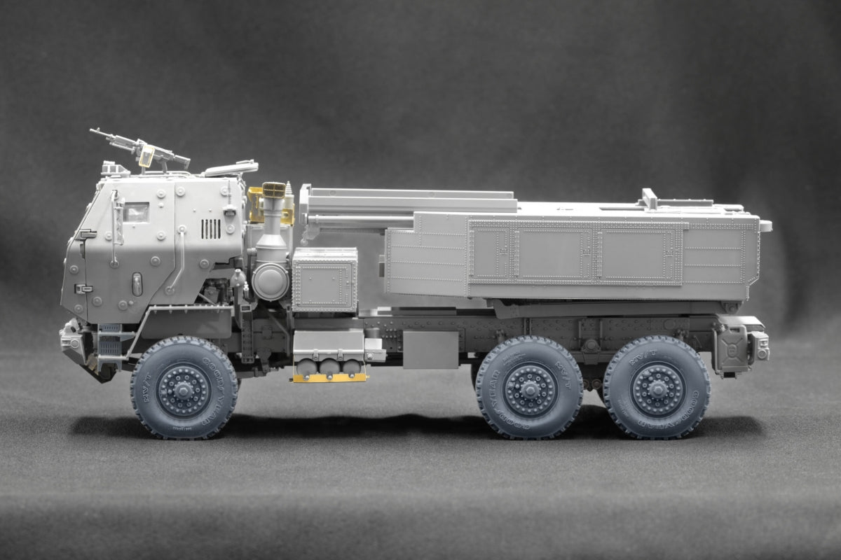 ScaleX WM 35024S Himars Sagged wheel set (for Foreart) 1/35
