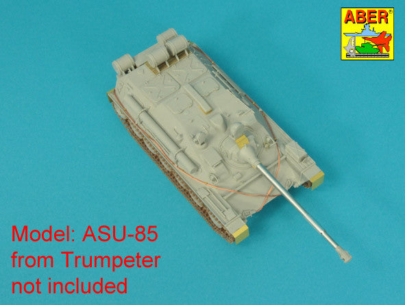 Aber 35L367 85 mm D-70 Barrel without Muzzle Brake for Soviet Self-Propelled Gun ASU-85 1/35 – Bild 8