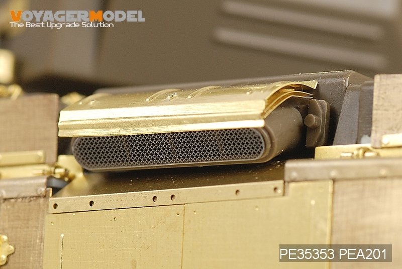 Voyager Model PE35353 Modern Russian T-72M1 MBT Basic for TAMIYA 35160 1/35 – immagine 13