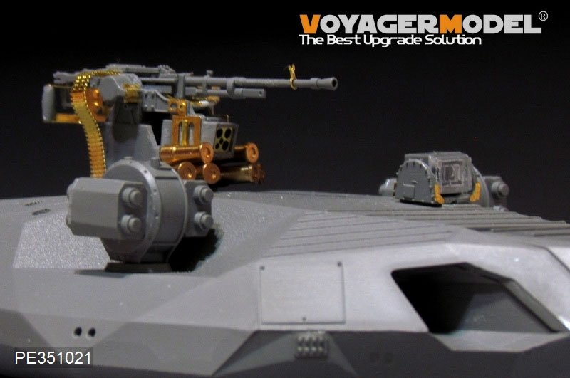 Voyager Model PE351021 Modern Poland PL-01 Prototype Basic For TAKOM 2127 1/35 – immagine 14