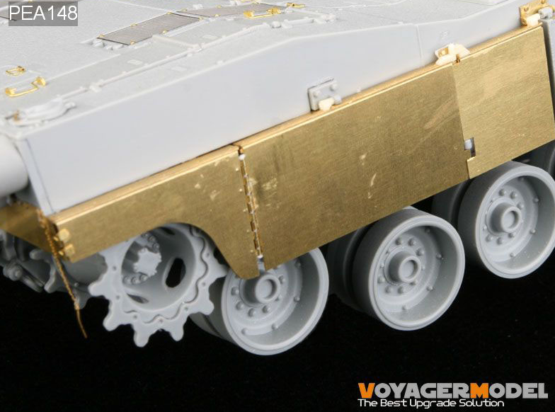Voyager Model PEA148 Modern US Army M1A1&amp;amp;M1A2 side skirts (For DRAGON 3535/3536) 1/35 – immagine 4