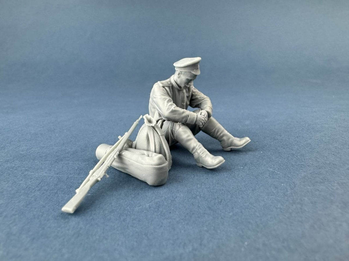 Copper State Models F35-065 Imperial Russian Army Soldier tired 1/35 – immagine 2
