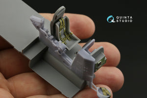 Quinta Studio QD+48379 Bristol Beaufort Mk.I 3D-Printed &amp;amp; coloured Interior on decal paper (ICM) (with 3D-printed resin parts) 1/48 – immagine 6