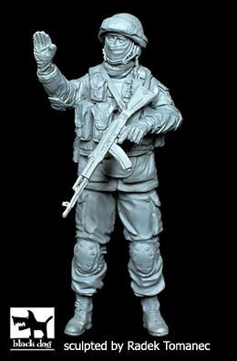 Black Dog F35100 Soldier in Crimea N°1 1/35 – Bild 2