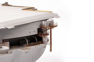 Eduard 53283 USS Constellation CV-64 part 3 - railings &amp;amp; safety nets TRUMPETER 1/350 – immagine 10
