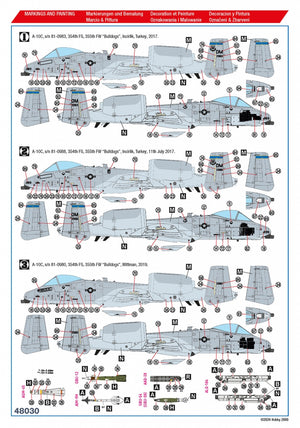 Hobby 2000 48030 A-10C A-10C Operation Inherent Resolve 1/48 – image 3