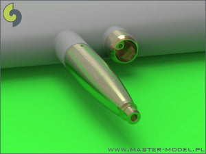 Master AM-32-082 Spitfire Mk.IXe/XVIe late version - rounded barrel mantlet for Hispano 20mm cannons and Browning .50cal machine gun in mantlet (for Tamiya model) – image 4