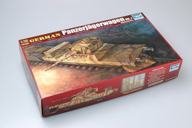 Trumpeter 00368 German Panzerjagerwagen 1/35 – imagen 2
