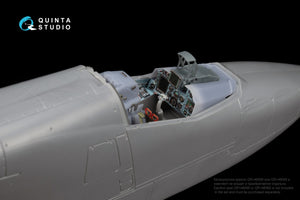 Quinta Studio QD+48438 Su-25SM/SM3 3D-Printed coloured Interior on decal paper (Zvezda/Quinta Models/Arma Models) 1/48 – immagine 9