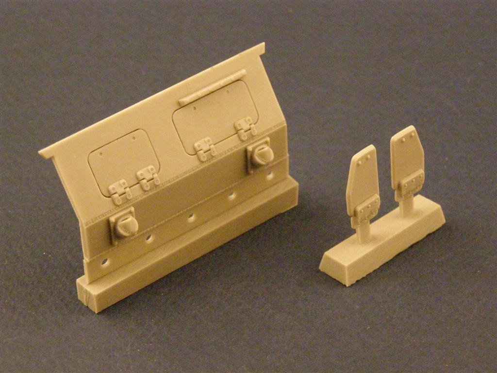 Panzer Art RE35-026 Panzer III/StuG III hybrid conversion 1/35 – immagine 3