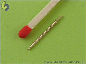 Master AM-48-012 German aircraft machine gun MG 17 (7,92mm) barrels (2pcs) 1/48 – immagine 3