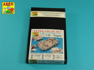 Aber EVS-07 T-55 ENIGMA (Fit to MiniArt model) 1/35 – immagine 3