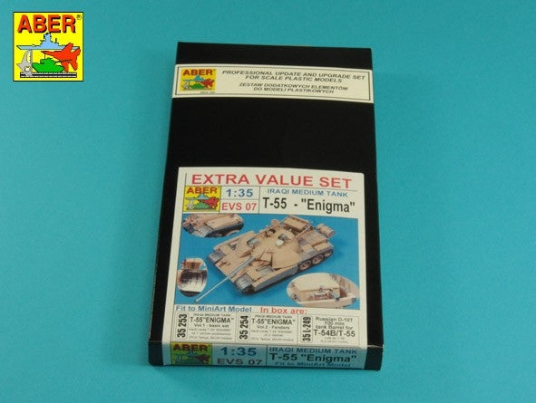 Aber EVS-07 T-55 ENIGMA (Fit to MiniArt model) 1/35 – immagine 3
