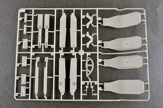 Trumpeter 02354 Soviet 5P71 Launcher with 5V27 Missile Pechora (SA-3B Goa) 1/35 – immagine 6