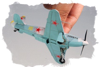Hobby Boss 80255 Yak-3 1/72 – immagine 6