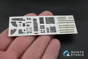 Quinta Studio QD48011 Pe-2 3D-Printed &amp;amp; coloured Interior on decal paper (for Zvezda kits) 1/48 – immagine 2