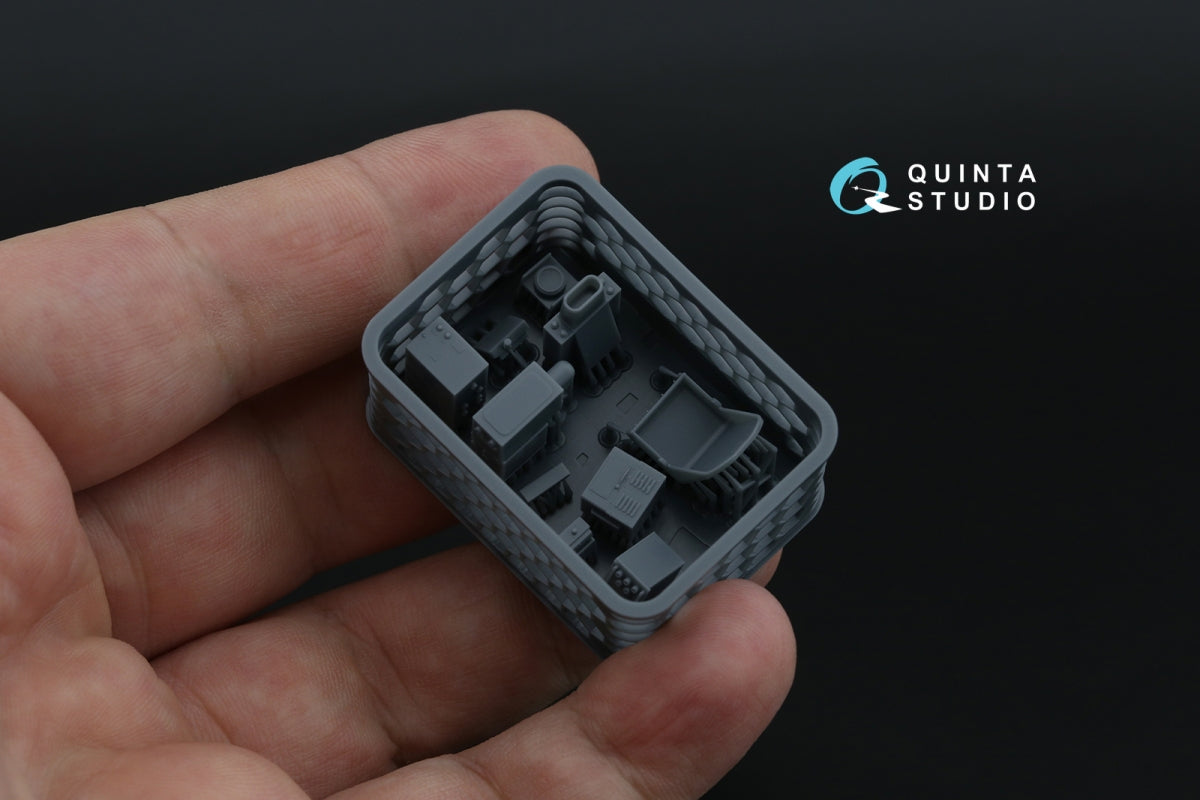 Quinta Studio QD+48555 Bristol Beaufighter NF.Mk.VI 3D-Printed &amp;amp; coloured Interior on decal paper (Tamiya) (with 3D-printed resin parts) 1/48 – zdjęcie 6