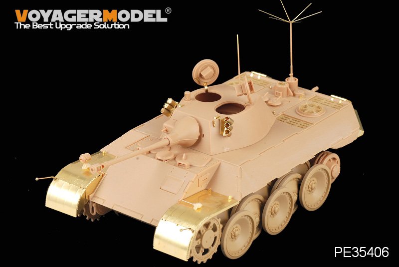 Voyager Model PE35406 WWII German VK1602 Leopard for hobby boss 82460 1/35 – zdjęcie 3
