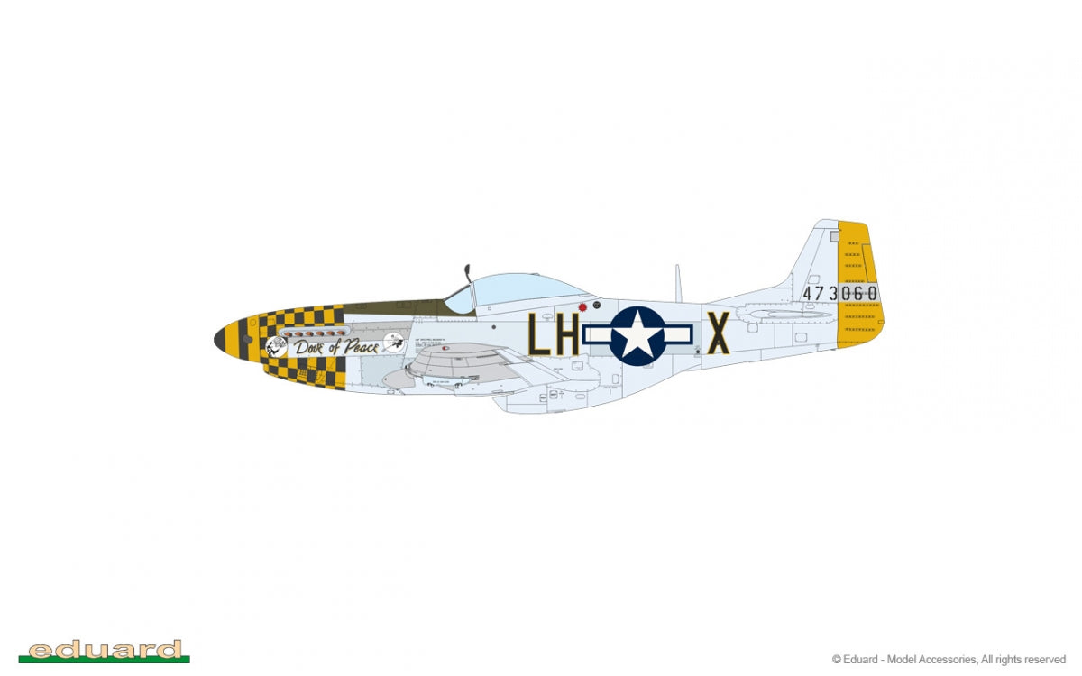 Eduard 2147 Aces of The Eight Dual Combo Limited Edition 1/72 – immagine 34