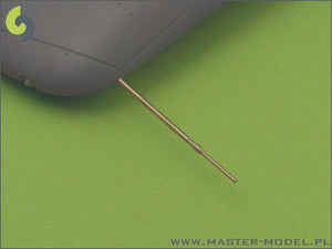 Master AM-48-019 Fw 190 A7, A8 armament set (MG 131 barrel tips, MG 151 barrels, MG 151 fairings) &amp;amp; Pitot Tube 1/48 – immagine 2