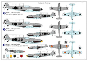 AZ Model AZ7802 Bf 109E-1 “Legion Condor” 1/72 – image 2