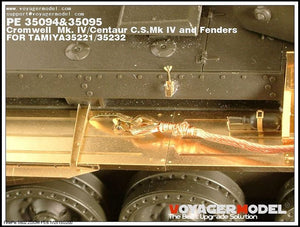 Voyager Model PE35094 Cromwell Mk. IV/Centaur C.S.Mk IV (For TAMIYA 35221/35232) 1/35 – immagine 4