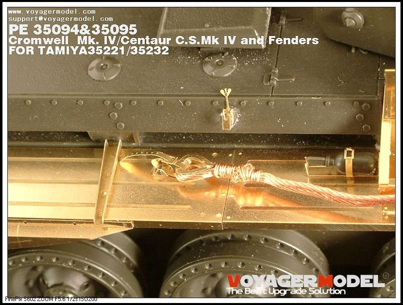 Voyager Model PE35094 Cromwell Mk. IV/Centaur C.S.Mk IV (For TAMIYA 35221/35232) 1/35 – immagine 4