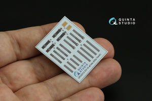 Quinta Studio QD32079 OV-10D 3D-Printed &amp;amp; coloured Interior on decal paper (KittyHawk) 1/32 – immagine 8
