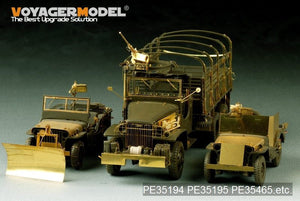 Voyager Model PE35465 WWII U.S. GMC 2.5ton 6X6 Cargo Truck for TAMIYA 35218 1/35 – immagine 19