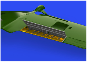 Eduard 648724 A6M2 landing flaps PRINT EDUARD 1/48 – Bild 2