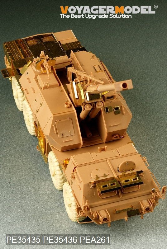 Voyager Model PE35435 Modern 152mm ShkH DANA vz.77 for TRUMPETER 85501 1/35 – imagen 10