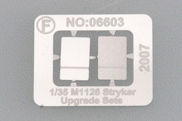 Kit de mise à niveau Trumpeter 06603 M1126 Stryker 1/35  – image 2