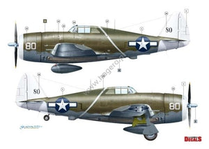 Kagero KD48006 Republic P-47 Thunderbolt D 1/48 – imagen 3