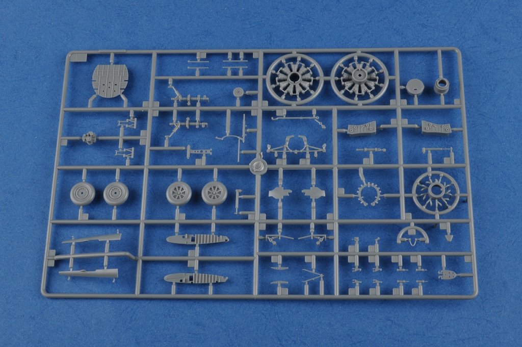 Hobby Boss 80395 Corsair MK.2 1/48 – imagen 5