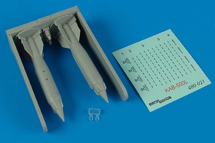 Aerobonus 480021 KAB-500L laser - guided bomb 1/48