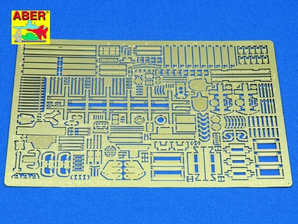 Aber 35026 Ciezki pojazd opancerzony Puma (Sd.Kfz. 234/2) (ITA) 1/35