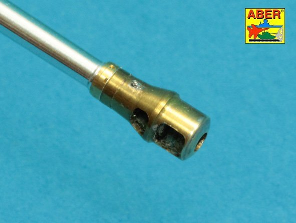 Canon Aber 35L-245 de 7,5 cm avec frein de bouche pour Panther Ausf.A (1/35) – image 3