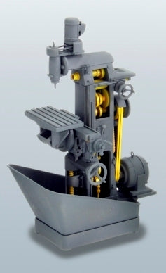 Fine Molds 15502 Universal Werkzeug-Fras- und Bohrmaschine Deckel FP1 1/12 – immagine 3
