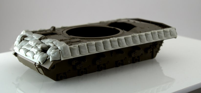 Panzer Art RE35-811 Sacs de sable pour blindage M18 Hellcat 1/35