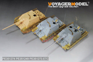 Voyager Model PE351273 WWII German Jagdpanzer IV/70(A) ZWISCHEN LOSUNG For Border BT-026/BT-028 1/35 – imagen 13