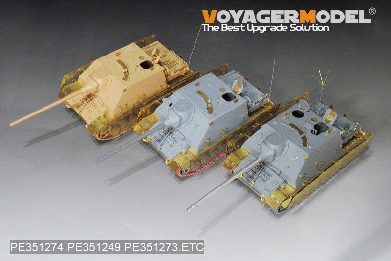 Voyager Model PE351273 WWII German Jagdpanzer IV/70(A) ZWISCHEN LOSUNG For Border BT-026/BT-028 1/35 – imagen 13